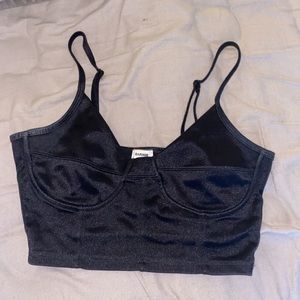garage bustier top